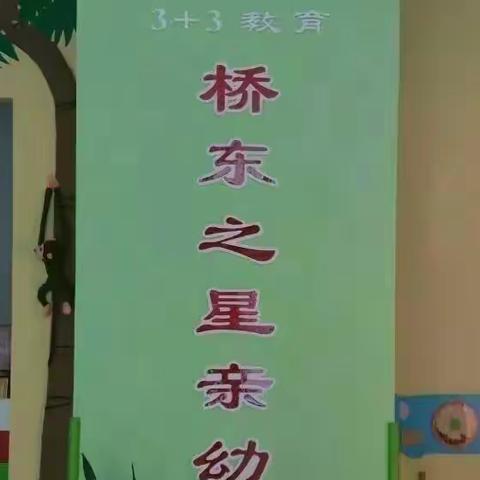 桥东之星幼儿园⭐大一班9月🌸月活动