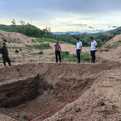 公司领导深入金鸡区农田灌溉设施建设工程一线视察指导工作