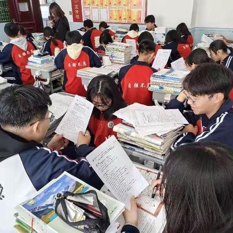 鄂托克旗高级中学推行“小组合作，当堂测评”课堂教学模式下的全面课堂教学改革