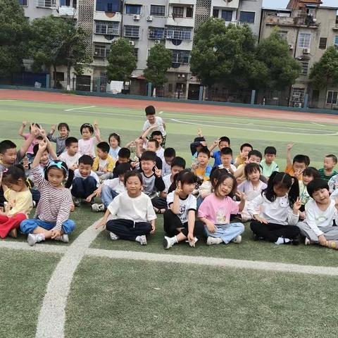 城关中心小学幼儿园——【学前二班】第十八周剪影