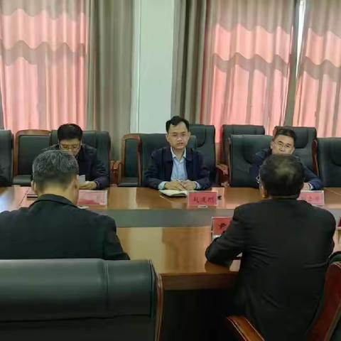 市委政法委领导莅临台前调研指导综治平安建设工作