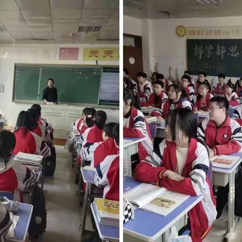 点对点面对面 精准学习提质量 ——兴安街道白芬子初级中学赴兴华学校学习纪实