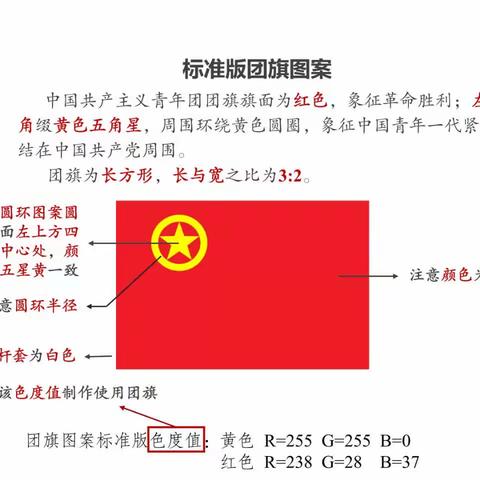 团团“打假”：不得违规使用团旗团徽团歌！