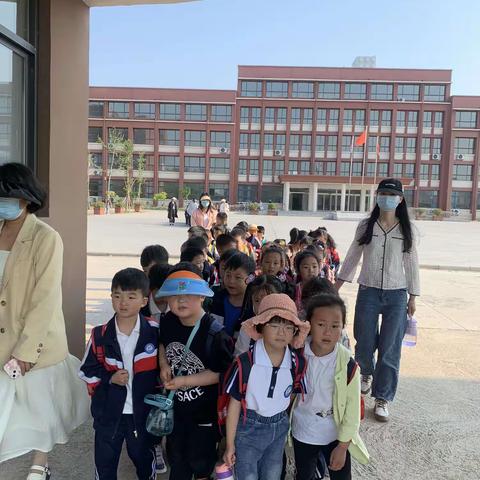 亲近自然 拥抱夏天—上蔡县第十六小学附属幼儿园学前四班出游美篇