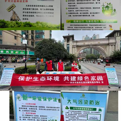 “保护生态环境  共建绿色家园”--恒大城社区开展大气污染防治宣传活动