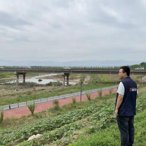 夏日炎炎 网格巡河道