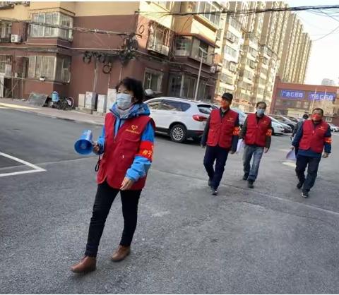 朝阳社区“倡导文明祭扫，提升城市形象”清明宣传活动