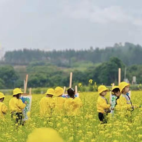 小蚂蚁—拥抱大自然写生活动开始招募啦～