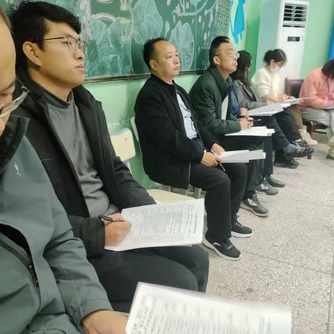 立足课堂，夯实基础—大川镇九年制学校数学组公开课听评活动