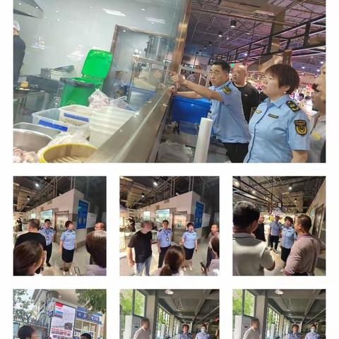 复兴区市场监管局严把食品安全关为中考保驾护航