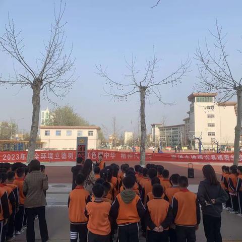 红色耀中华 精神代代传——博奥学校四年级级部主题宣讲活动