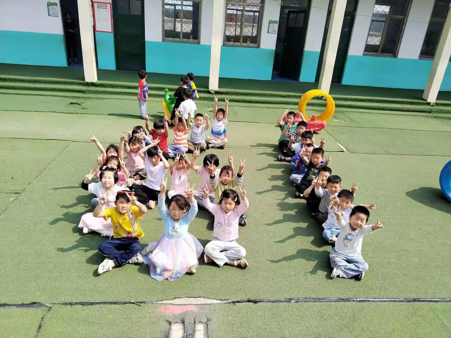简篇-盛世花开·逐梦未来———黄岗学区土山小学“六一”活动