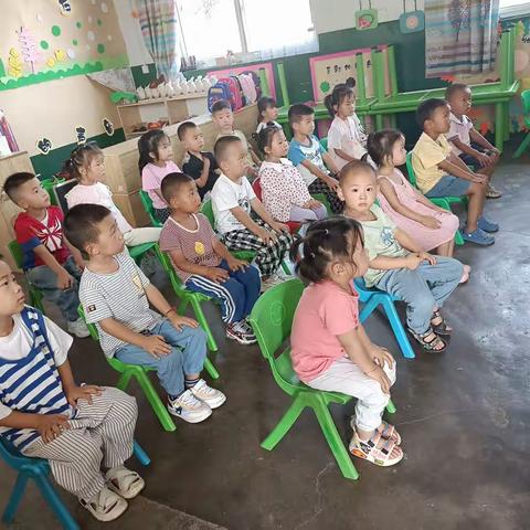 初秋相遇，“幼”见美好一寨幼儿园2023年秋季开学第一课