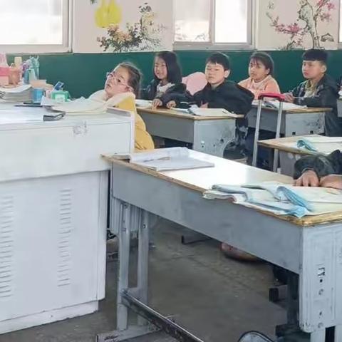 “教”无止境，“研”绵不断——陈青集镇杨楼小学教研纪实