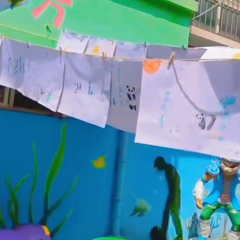 航星幼儿园———2023春季2⃣️期画展