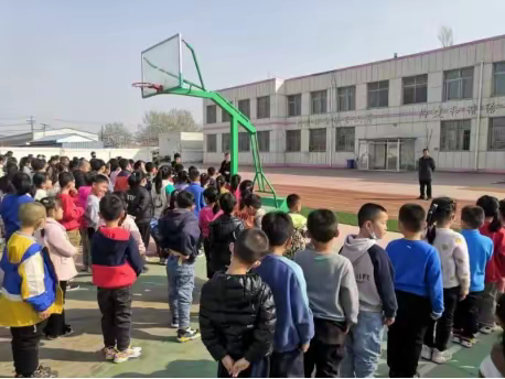 稻地镇第二小学开展全国中小学安全教育系列活动