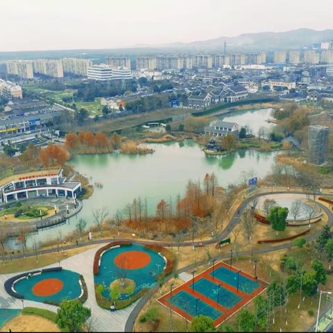 大班建构游戏《美丽的湿地公园》——星甸街道中心幼儿园