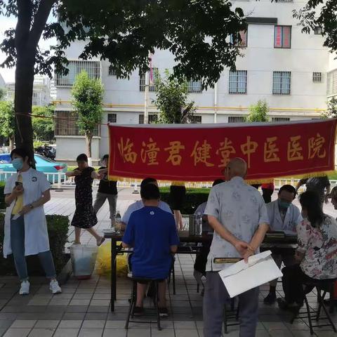 石油生活城社区：健康义诊进社区 服务居民零距离