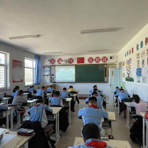 “以赛促学，赛出精彩”—满族屯学校数学简算大比拼