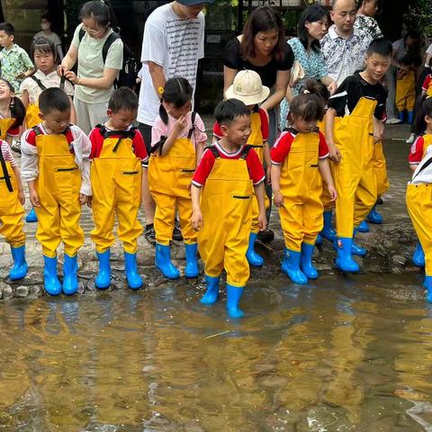 《趣味抓鱼🐟》——中一班