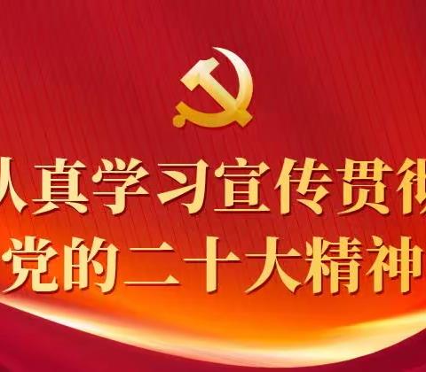 【“三抓三促”行动进行时】区教育系统学习贯彻党的二十大精神宣讲组莅临玉皇中心小学开展专题宣讲活动