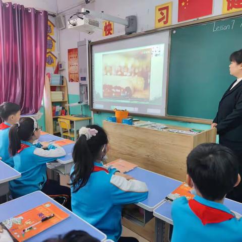 连片连心连教研 共学共进共提升——城内明德小学英语教研活动