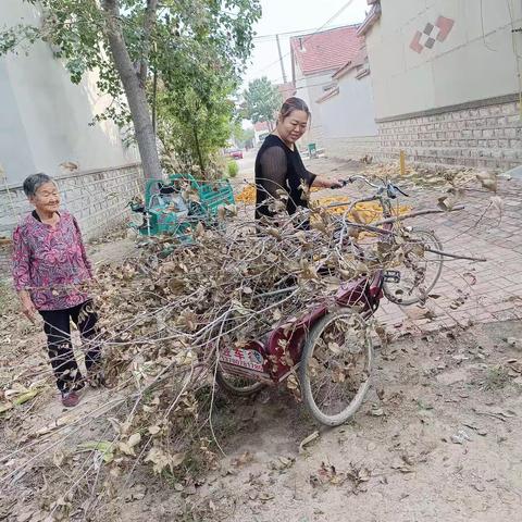 心系孤寡老人服务暖人心