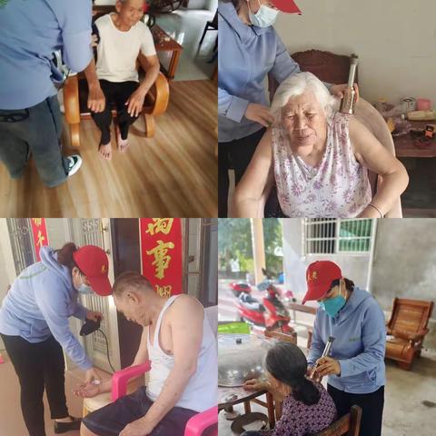 2023年5月份榆红村居家养老服务及政策宣讲