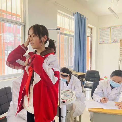 全环境立德树人—— 健康体检  护航成长  牛口小学开展小学生健康体检