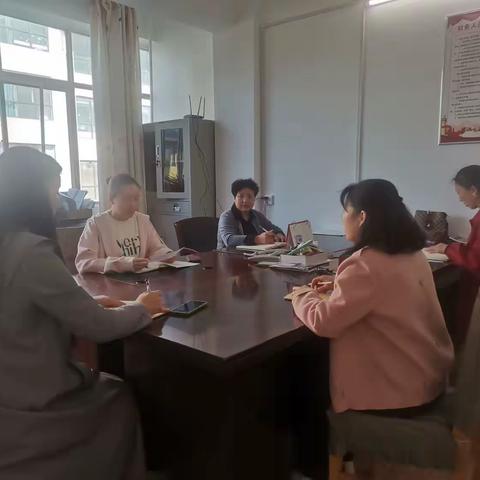 4月10日人财科工作动态