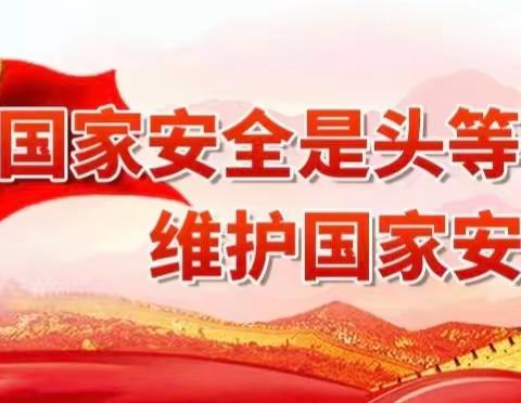 王窑镇韩湾小学开展“4.15全民国家安全教育日”活动纪实