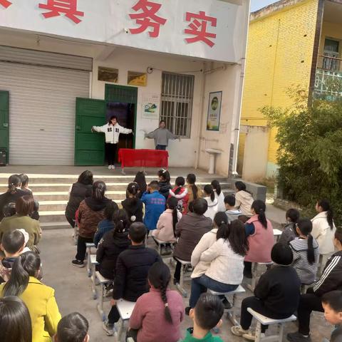 吕庄小学——阅读分享交流会