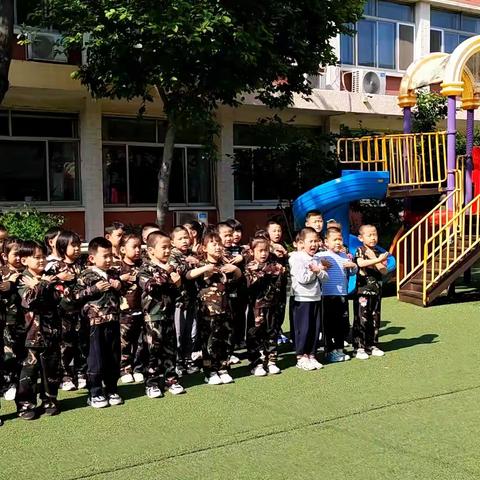 寿光市爱心幼儿园娃娃兵