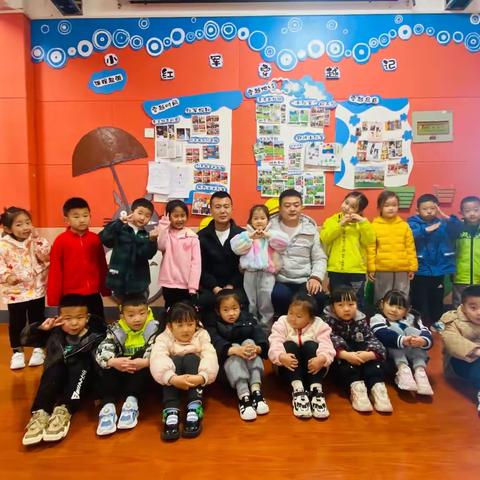 “爸爸来了”实验室开播啦———黄龙县幼儿园中一班