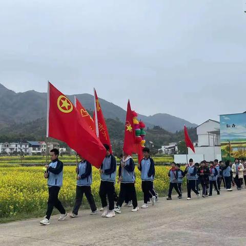 清明祭英烈，共铸中华魂——瑞昌市乐园学校开展清明祭英烈活动