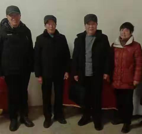 沙洋县老龄协会开展新年走访慰问活动
