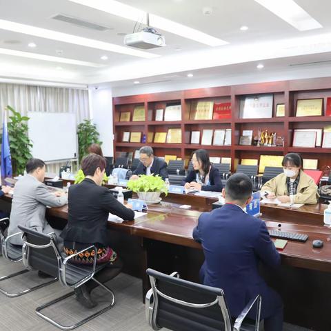 青岛金融工会调研组一行至太平人寿青岛分公司调研座谈