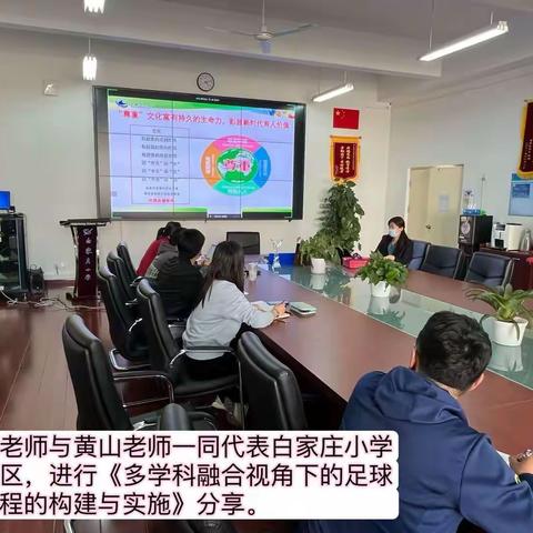 多学科融合视角下的足球特色课程的构建与实施——白家庄小学教育集团珑玺校区参加朝阳区未来课程微论坛展示