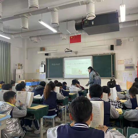 共教研，促成长——郑州丽水外国语学校三年级语文组教研活动