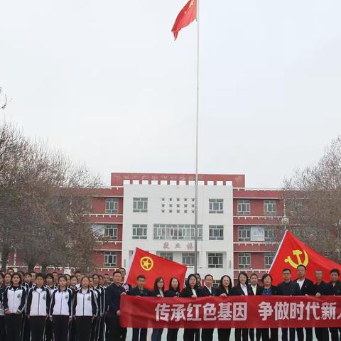 “传承红色基因，争做时代新人”——霍城县江苏中学开展祭扫革命烈士陵园活动