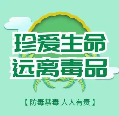 珍爱生命，远离毒品——韩集镇前姜中心小学禁种铲毒宣传活动