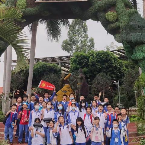 开启春日记忆－502班研学活动