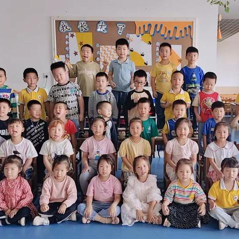 时光恰好，初秋相见——童馨幼儿园🌸大一班🌸九月开学季