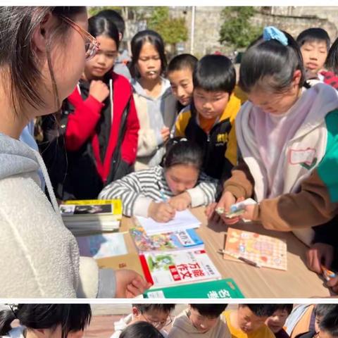 爱心无限快乐奉献—杉木桥镇中学开展校园爱心义卖活动