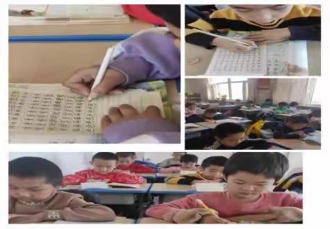 小小少年，进步成长    ------新庙小学一年级组延时服务