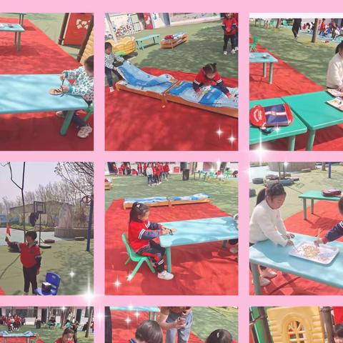 生活小能手，自理我最棒！————西吴庄幼儿园幼小班