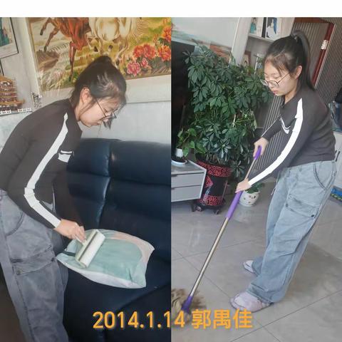 寒假生活忙碌又充实（—）