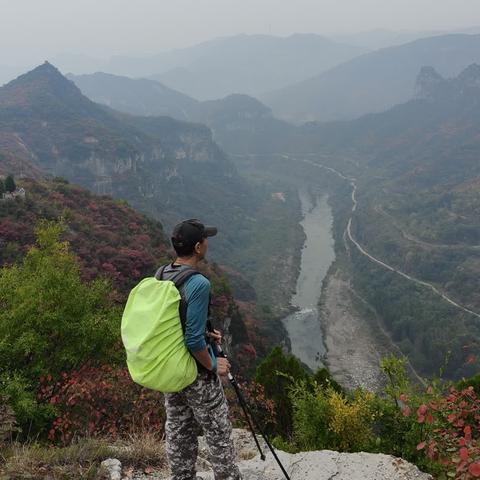 欢乐鸟户外AA约伴 11.3号周日 野线穿越 山西陟椒三教堂～鲸鱼湾～土岭革命旧址