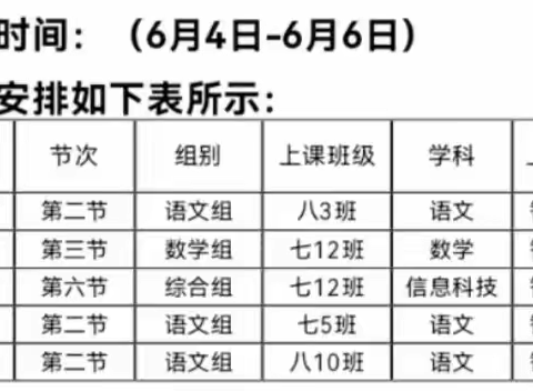 凝心聚力同备课，观课议课共成长—利通区第九中学综合组信息科技学科试卷讲评与研讨活动