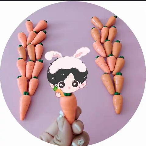 金果果幼儿园（大三班）彩陶作品展示回顾2022年制作《中秋月饼》